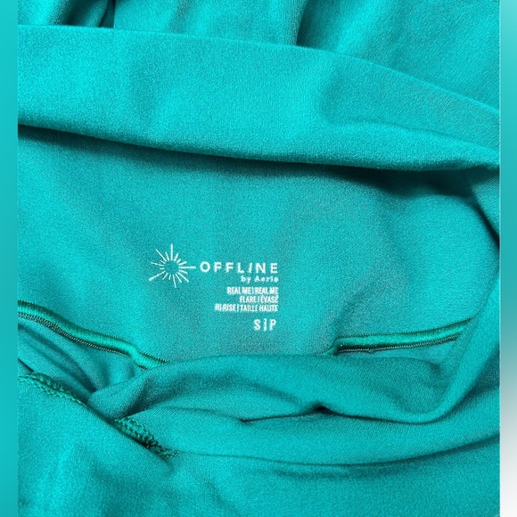 OFFLINE by Aerie Real Me Flare Hi-Rise Leggings - Picture 6 of 6